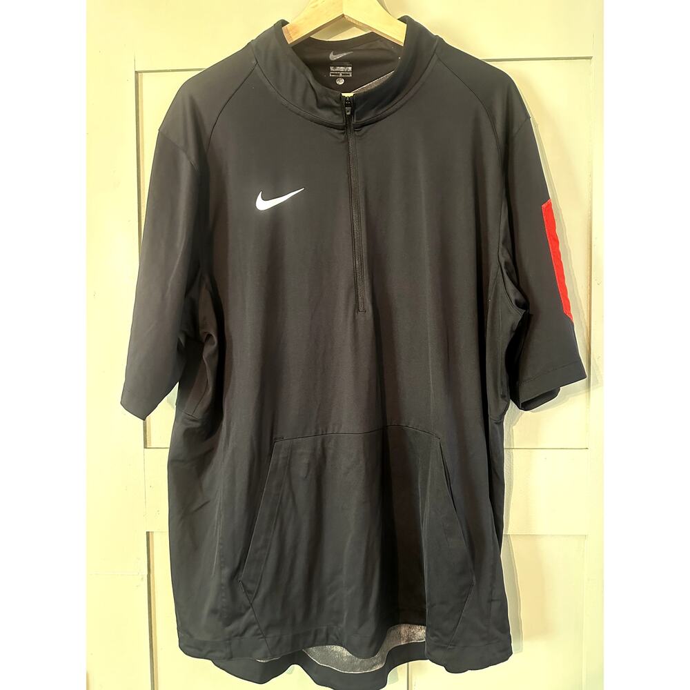 Nike Mens Shirt "Coaches Jacket" Size Large
